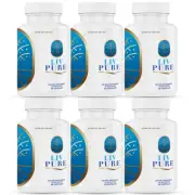 Liv Pure, Liv-Pure Weight Loss, Liver Support Supplement - 6 Pack