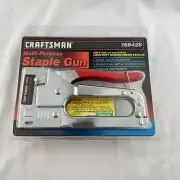 Craftsman Multi-Purpose Staple Gun 68428 - 968428 NOS
