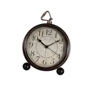Loud Alarm Clock Silent Non Ticking Alarm Clocks Small Table Clock