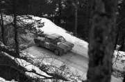 Walter Loffler Carsten Johansson Lancia Fulvia 1968 Rally Car Old Photo 5
