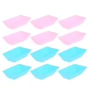 12 Pcs Cake Baking Reusable Cupcake Cups Silicone Muffin Cups