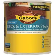 Cabot's 250ml Merbau Water Based Deck And Exterior Timber Stain