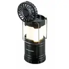 CAPTAIN STAG LED lantern rechargeable Light Camping Emergency Outdoor Lamps Fan