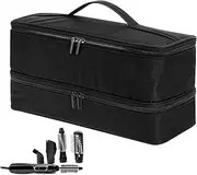 Hair Tool Travel Bag - Handheld Portable Hair Dryer Case,Dustproof Travel Carrying Case, Hair Air Wrap Dryer Case, Hair Tool Storage Organizer for Women