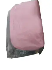 Bobbie Brown, Makeup Bag, Case, Pink Suede, New in Original Plastic Wrapping