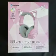 Razor Kraken Kitty V2 BT Quartz Edition Wireless Bluetooth Headset RGB Kitty