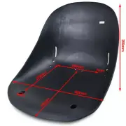 Plastic Seat For Drift Trike Go Kart Buggy Seat Mini Bike Quad Scooter Taotao