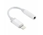 iPhone Compatible 8 Pin Male Lightning to 3.5mm Audio Female Adapter Cable