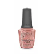 Gelish Gel Polish - Foundation Flex Soak-Off Rubber Nail Base Coat - Cover Beige