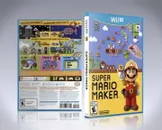 Wii U Replacement Case - NO GAME - Super Mario Maker