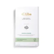 D'ALBA PIEDMONT White Truffle Double Mask Pack #Calming & Hydrating 32.5g x 4ea
