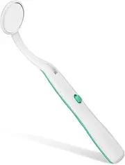 OSOLADY LED Oral Inspection with Bright LED Light for and Care Green Tool for Personal Oral Hygiene
