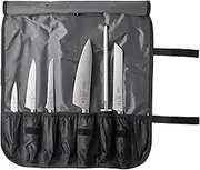 Mercer Culinary M21830 Zum 7-Piece Forged Knife Set in Roll