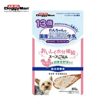 在飛比找PChome24h購物優惠-DoggyMan 犬用蔬菜濃湯餐包-高齡犬 80g