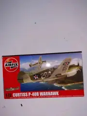 AFX01003B 1:72 Airfix Curtiss P-40B Warhawk