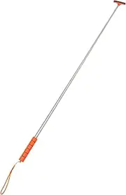 SOLUSTRE Wiper Mirror Automotive Cars Car Cleaning Tool Car Squeegee Windshield Cleaning Tool Car Window Cleaner Tool with Handle Windshield Squeegee Long Handle Orange Stainless Steel