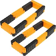 TOYANDONA 16pc Car Racing Road Barrier Mini Traffic Fences for Drift Track Simulation Versatile Accessories for Enhanced Racing Experience and Fun for All Ages