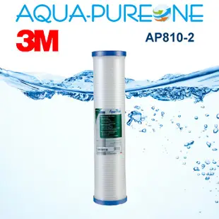 【3M 公司正貨】3M AP903 / AP810-2 全戶式淨水系統前置保護濾心溝槽式PP濾心