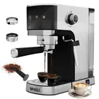 Touchscreen Espresso Machine 20 Bar，Espresso Coffee Maker with Milk Frother Stea