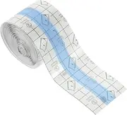 Ipetboom 1 Roll Anti-Spill Glue Stickers Tape Nail Art Stickers Nail Polish Protector Peel Off Adhesive Finger Protectors Nail Polish Guard Spill Proof Nail Stickers Transparent Film
