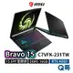 MSI Bravo 15 C7VFK-231TW 15.6吋 16GB 電競筆電 RTX4060 SSD MSI581