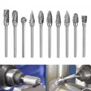 For Dremel Rotary Tool kit Tungsten Carbide Burr Bit Cutting Carving Routing Bur