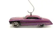 Fish'd & Chip'd Custom Jaguar Christmas Ornament 1:64 Purple