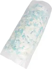 Ｂｅｓｇａ Shredded Memory Foam Filling Bean Bag Filling Multipurpose Multicolor DIY Supplies Pillow Stuffing Material for Arts Crafts, 2.3KG