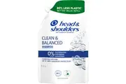 Head & Shoulders Clean & Balanced Refill Shampoo 1.1l