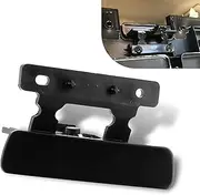 JawGrew 1 Pack Car Center Console Armrest Lid Latch, Waterproof Design, Center Console Armrest Connector Replacement Part OEM Number #20864151 20864153 924810 Compatible with Chevrolet GMC (Black)