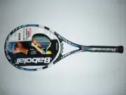 BABOLAT PURE DRIVE PLUS + RODDICK CORTEX 11oz 100 TENNIS RACQUET 4 1/2 27.5" NEW
