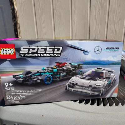 Lego Speed Champions: Mercedes-AMG Project One & F1 W12 E Performance 76909 NEW