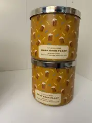 Bath and Body Works Bundle (2) Root Beer Float Candle NEW