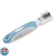 Pets First Professional Pet Mat Remover - Dematting Tool for Grooming Cats an