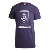 Fremantle Dockers AFL Youth Printed Logo Tee by Sporting House