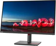 Lenovo ThinkVision T27h-30 27" WQHD IPS Monitor - 16:9, RJ45, USB-C (63A3GAR1US)