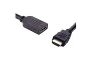 8Ware HDMI Extension Cable Male to Female High Speed - 2m (RC-HDMIEXT2)
