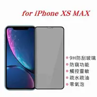 在飛比找有閑購物優惠-【愛瘋潮】 APPLE iPhone XS MAX 防窺玻璃