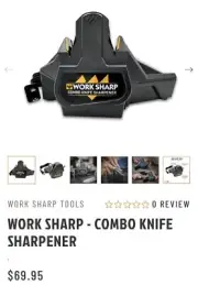 Work Sharp Combo Knife Sharpener