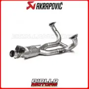 EXHAUST MANIFOLDS AKRAPOVIC BMW R 1250 RS 2021 TITANIO E-B12H1T/1