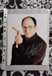Jason Alexander Signed 8 X 10 Photo With COA - Seinfeld