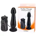 NEW Seven Creations Turbo Thrust Vibrating Butt Plug Sex Toy AUS SELLER