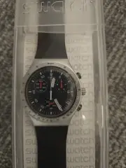 Swatch Irony UBS Limited Ed 150th Anniversary Watch 1/10 Sec Chronograph Wo Box