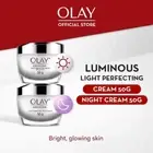 OLAY Luminous Light Perfecting Day&Night Cream Set Dark Spot Reduction & Bright