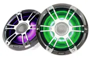 Fusion Marine SG-FL652SPC 6.5" Chrome Grille Speakers 010-02432-11