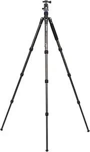 [Benro] Travel Angel 2 Series Carbon Fiber Tripod w/ V1E Ball Head (FTA28CV1)