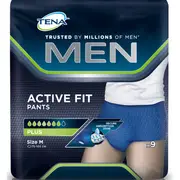 Tena Men Active Fit Plus Medium 9 Pack
