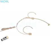 Super Sound Headset Microphone For AKG Samson Wireless mini XLR HC81 MD MiCWL
