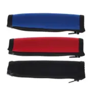 Headphone Headband Cover for Head Band Flexible Cloth Zipper Pad