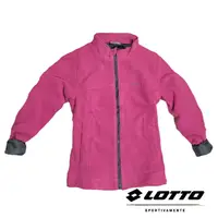 在飛比找樂天市場購物網優惠-義大利第一品牌-LOTTO樂得 女款刷毛保暖外套 保暖1級 